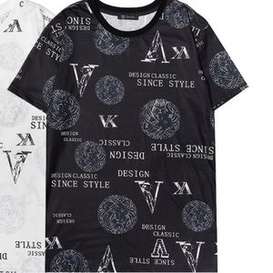 🔥 Men Versace T-Shirt L-size